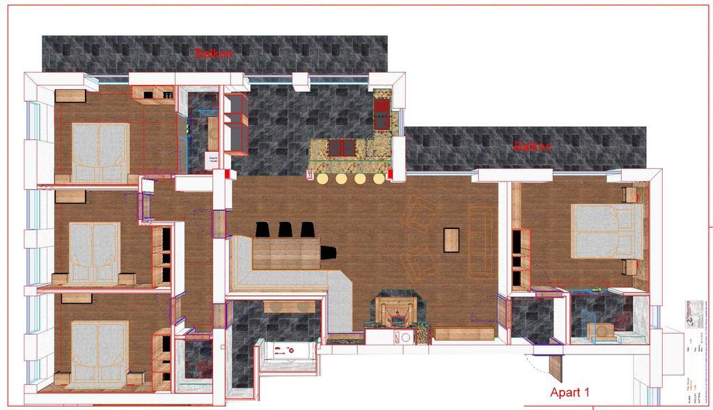 Appartement Romy Bach  Oda fotoğraf