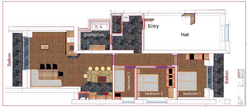 Appartement Romy Bach  Oda fotoğraf